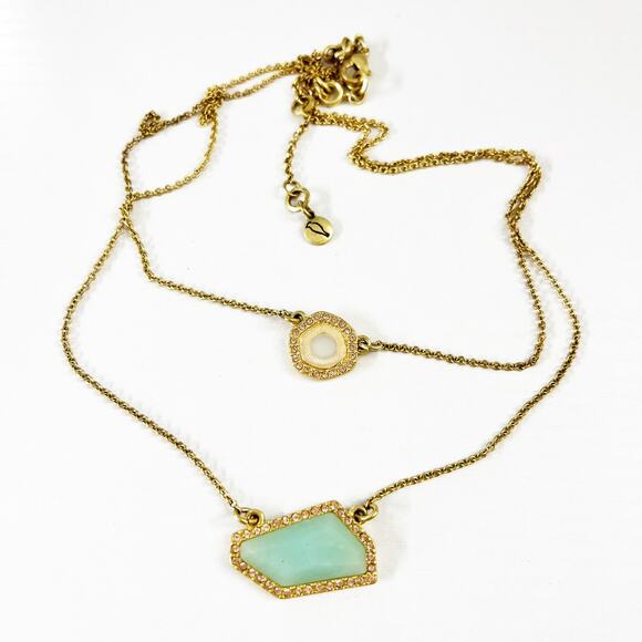 Chloe + Isabel Sand + Sky Convertible Pendant Necklace - Picture 4 of 7